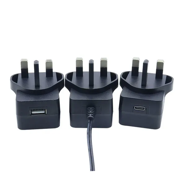 UK Plug 5V Power Adapter, CE, LVD, EMC, ROHS Certified, Charger, 1A, 2A, 3A, 4A, 5A, 6A DC Power Cord photo-4