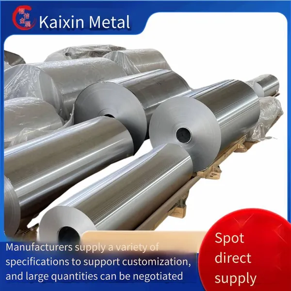 1100 Aluminum Foil, 1100-0 Soft State Aluminum Foil, 1100-h18 Hard State Aluminum Foil photo-2