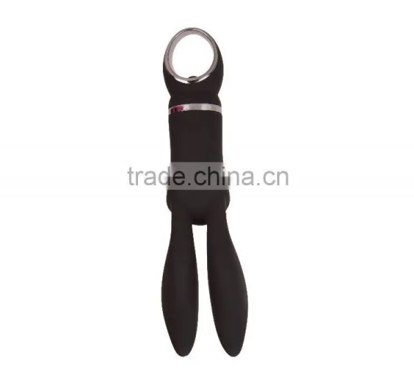 Pocket Mini Cute Black Rabbit Have Double Motor Vibration on the Rabbit Ears Sex Vibrator Penis Massager Sex Toys photo-2