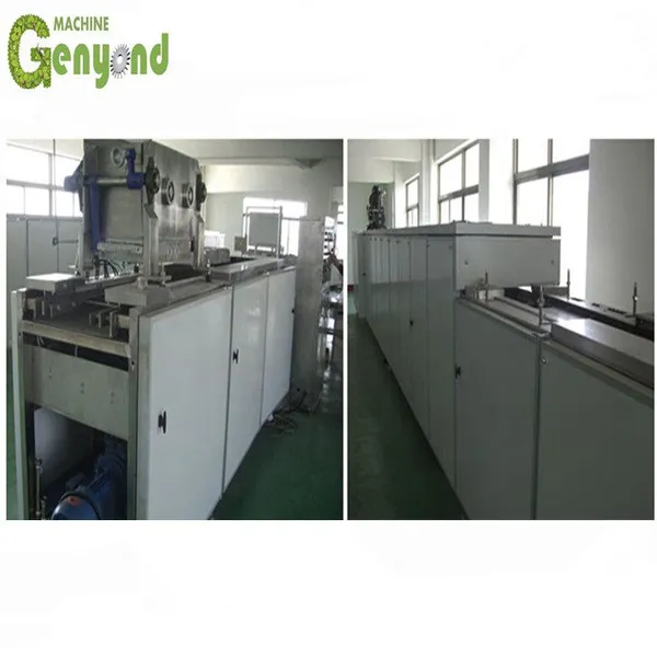 New Complete Automatic Chocolate Bar Candy Making Plant Core Including Pump Bearing Motor for Chocolate Cutting Coating Biscuit photo-4