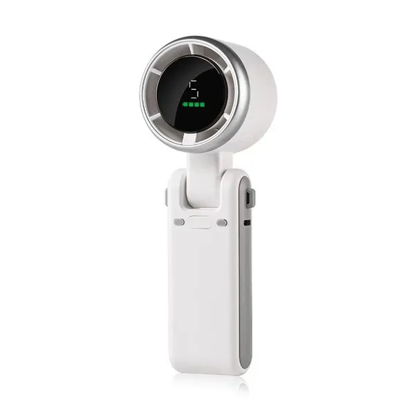 Wholesale 2026 New Mini Handheld Fan USB Rechargeable 3 Speed Silent Portable Personal Cooling Fan For Outdoor Travel Office Home
