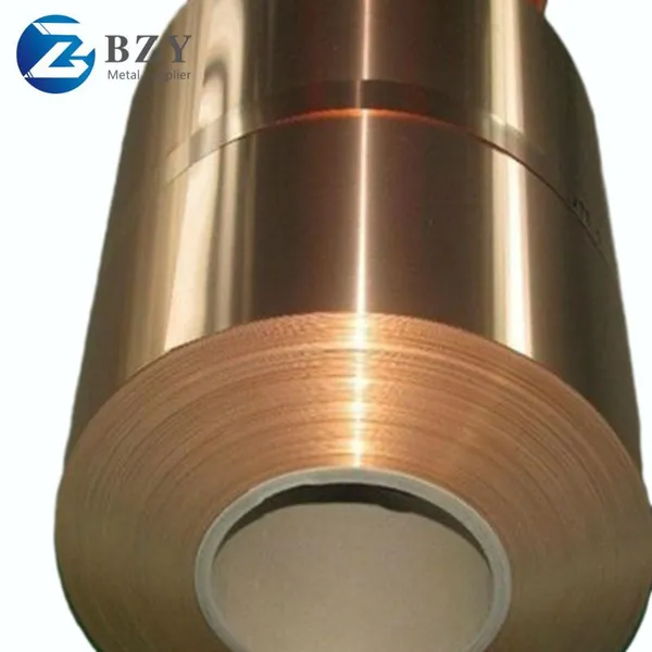 C1100 Pure Copper Flat Strip 40X4mm Flat Copper Coil photo-3
