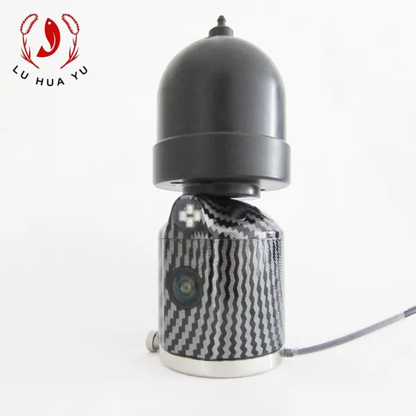 Luhuayu IP68 Waterproof Fish Finder for Boat Fishing With Lifting and Lowering Device 20M Cable Length photo-2