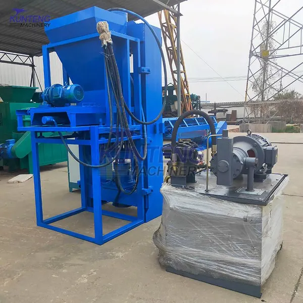 Charcoal Briquette Making Machine Coal Making Machine photo-2