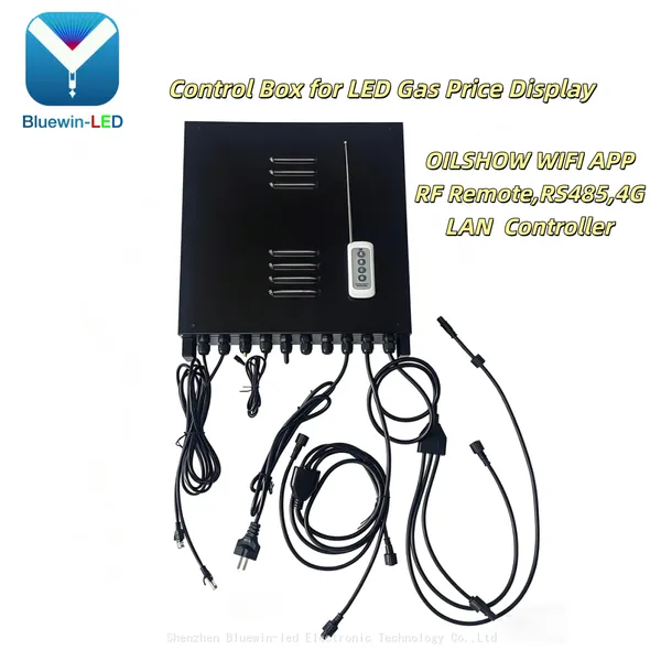 Free Shipping Large LED Display With Remote Control 888.88 Format for Gas Station Price Signs photo-4