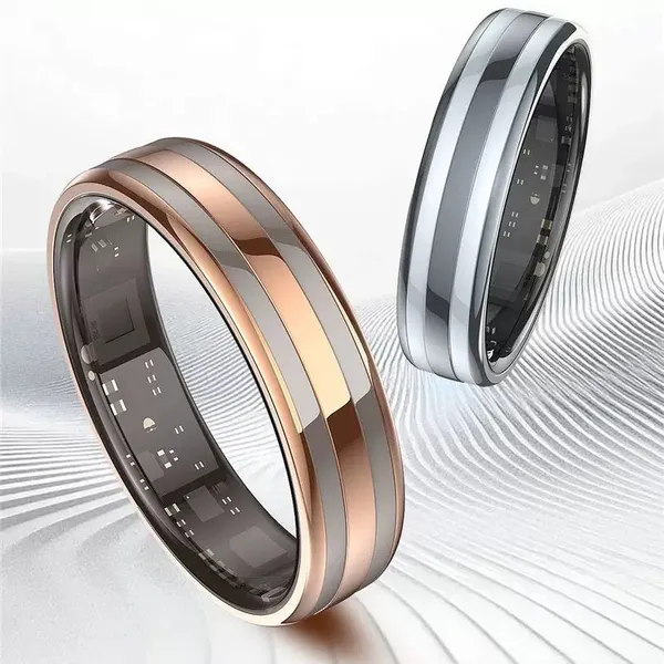 Newest Heart Rate IP68 Waterproof BT5.4 Fitness Tracker APP Control Wearable Sleep Monitoring Smart Ring photo-2