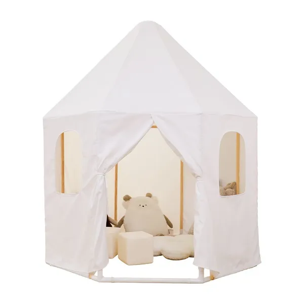 Kids Play Tent for Girls Boys Toddler Playhouse for Kids Tent Indoor & Outdoor Toys photo-2