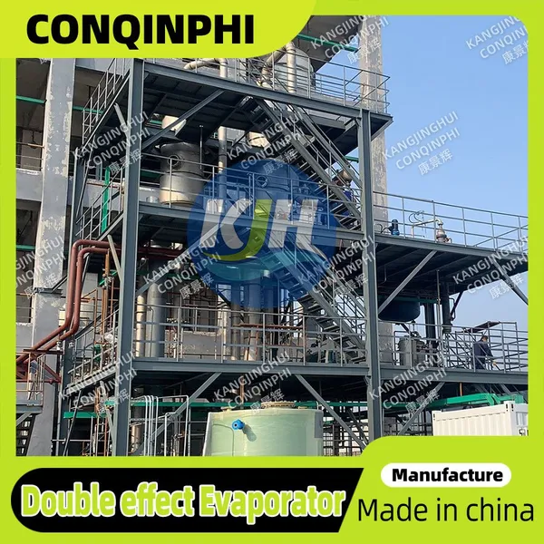 Customizable Forced Circulation Evaporator for Food Grade Applications photo-4