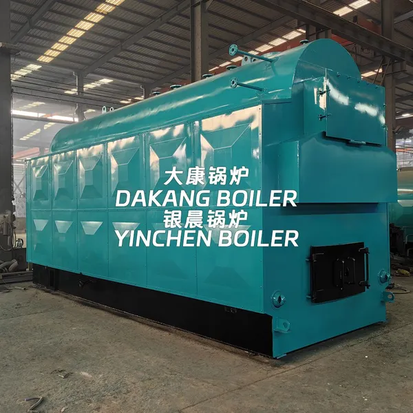Yinchen High-temperature Biomass Steam Boiler High Temperature Steam Output Energy-saving Biomass Boiler photo-5
