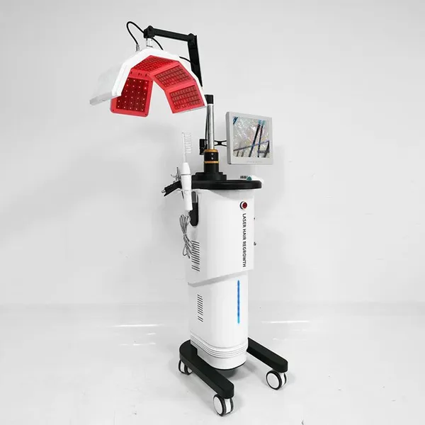 650nm Laser Hair Growth Equipment for Salon Scalp Care - PDT LED Therapy, Suitable for Hair Loss Treatment photo-5