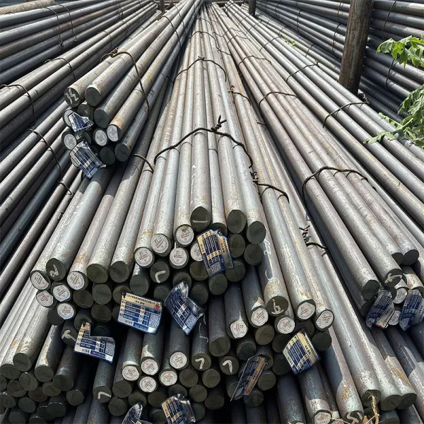 Cold Drawn ASTM Q235 Free Cutting Mild Carbon Bars Black Non-Alloy Structural Bar MingShang Construction Engineering Mold 10+ photo-6
