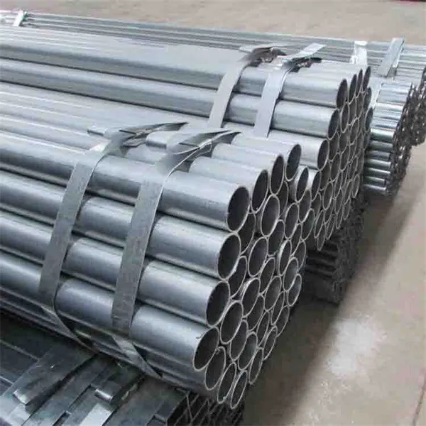 Anti-Rust Galvanized Round Steel Pipe 6m Standard Length for Outdoor Fire Protection Pipeline System photo-5