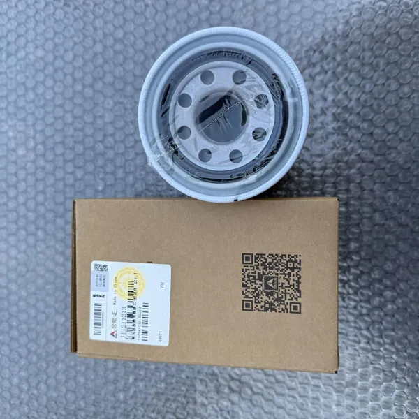 SDLG Hydraulic Drain Filter Element Part No.J11211213 in Stock photo-3
