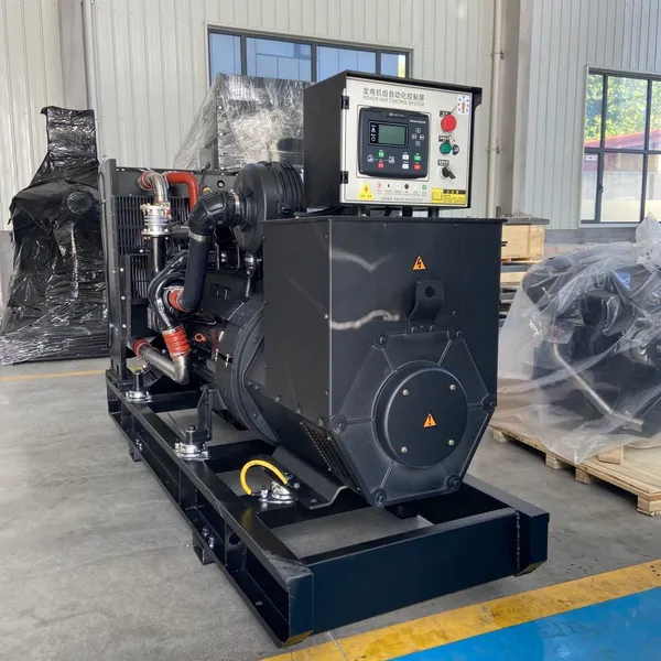 West African Market Use Weichai POWER 128kw/160kva Diesel Generator Set With Weichai Engine WP6D167E200 photo-5