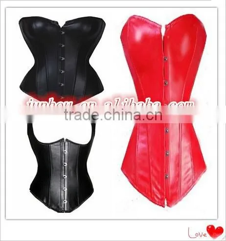 Leather Open Hot Sex Women Photo Leather Corset photo-2