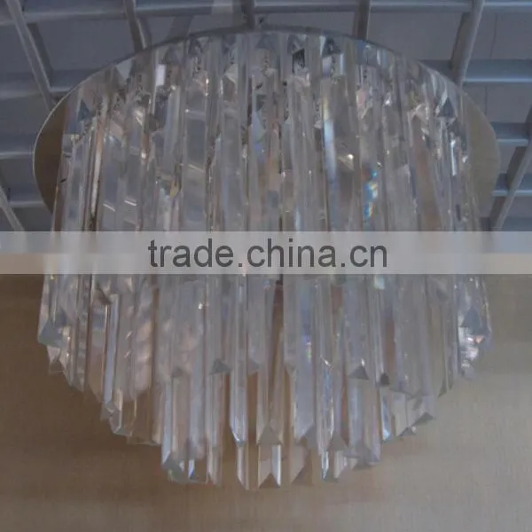 Crystal Bead Chandelier Ceiling Light Crystal Lamp photo-6