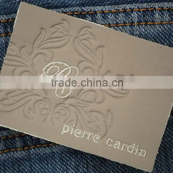 Best Price Discount Personable Jeans Leather Patches photo-5