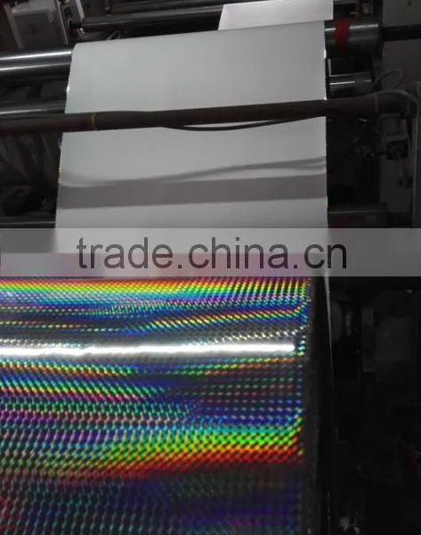 Holographic Film Self Adhesive Sticker photo-4