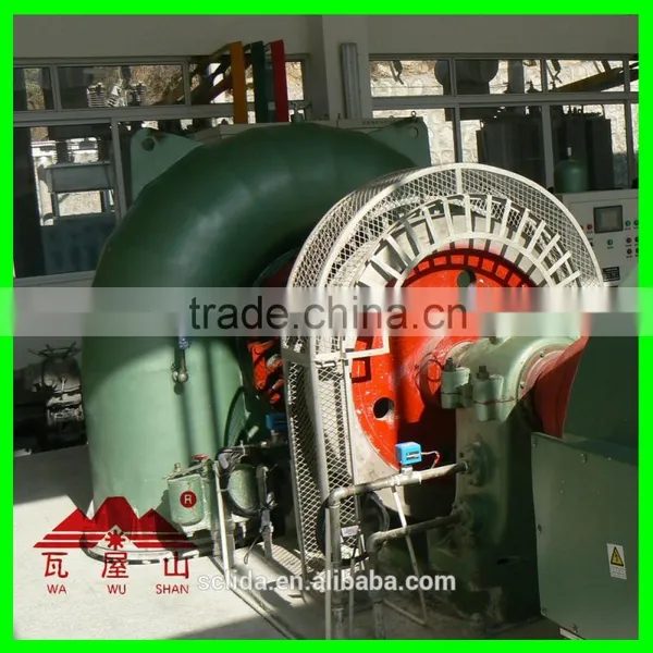 Francis Turbine Generator for Hydro Power Plant/power Transformer photo-3
