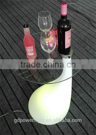 LED Lights and Lighting Bar Table Coffee Table With Remote Control 4555A photo-2