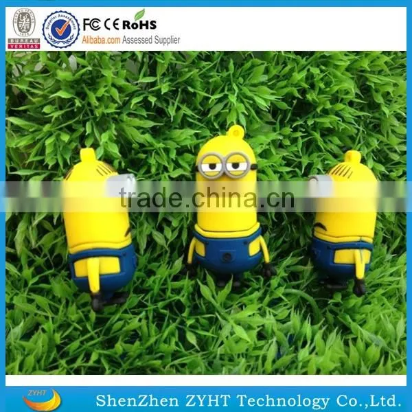 Custom Usb Key Chains With Logo Flash Disk Cartoon Character Style Usb Flash Drive Quality Choice photo-5