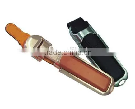Hottest 2GB Leather Usb Flash Stick With High Quality for Ipad photo-2
