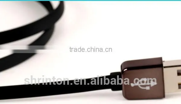 Hottest Product Remax 2 in 1 Usb Data Cable for Both Iphone/Micro photo-4