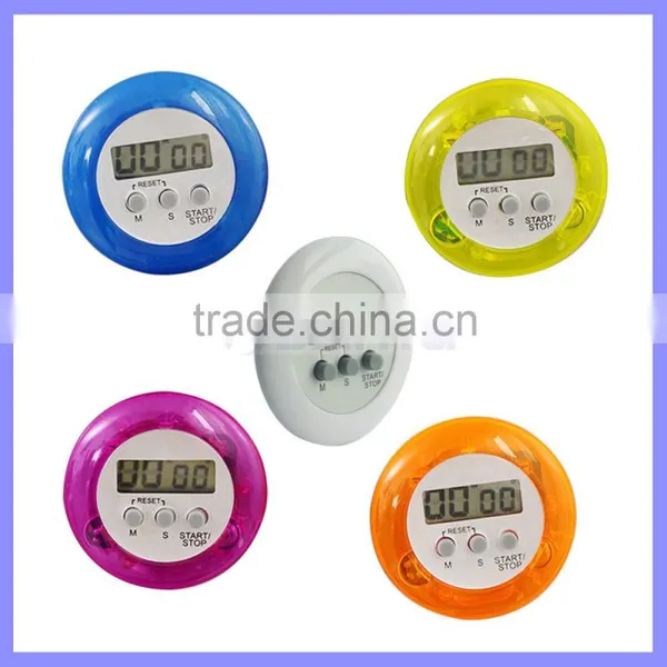 3 Buttons Strong Magnet 99 Minutes 59 Seconds Countdown Round Nap Siesta Timer photo-3