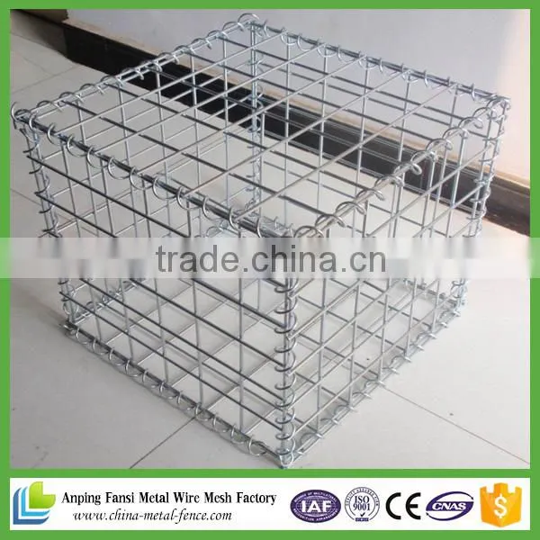 Anping FANSI Factory PVC/Galvanized Gabion Basket (ISO9001 Certification) photo-4