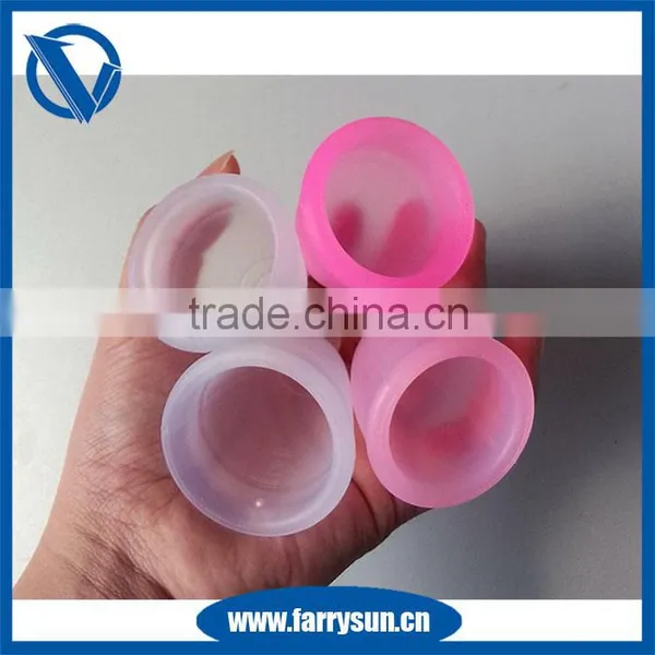 OEM Feminine Hygiene Platinum Liquid Silicone Medical Oem Menstrual Cup photo-2