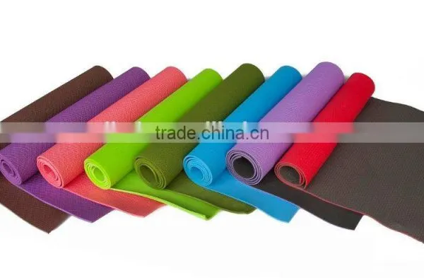 Colorful Custom Exercise Natural Rubber Yoga Mat,wholesale Mat for Yoga photo-3
