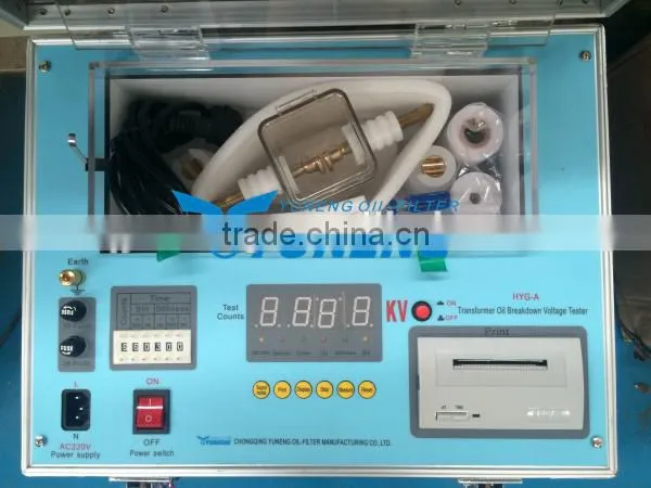 Insulating Oil Dielectric Strength Tester / Insulating Oil Tester