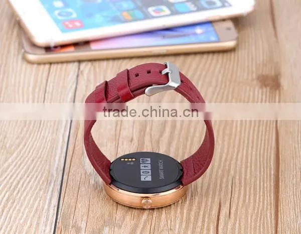 2016 Hot Sell Smart Phone Watch Round Touch Display/cheap Men Heart Rate Watch photo-2