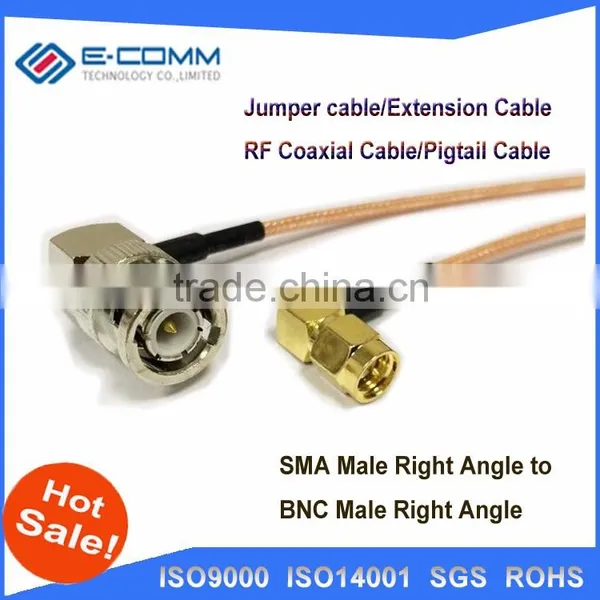High Quality RF Pigtail Cable SMA Female to BNC Male Adapter Connector photo-5