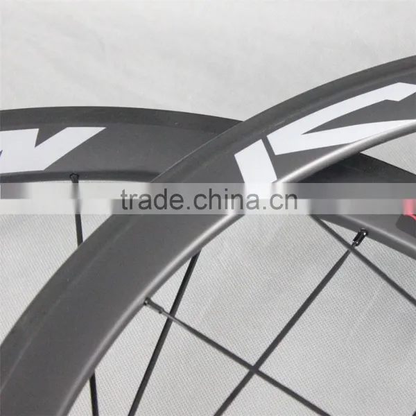 Carbon Clincher 38mm Wheel Road Bike Wheelset Racing Rims photo-3