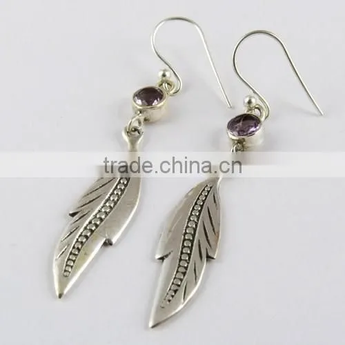 925 Sterling Silver Earring, Handmade Silver Jewelry, Silver Jewelry Wholesale photo-4