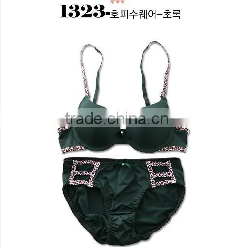 2014 Sexy Ladies Underwear Set Stylish Bra and Panty Set(1323) photo-3
