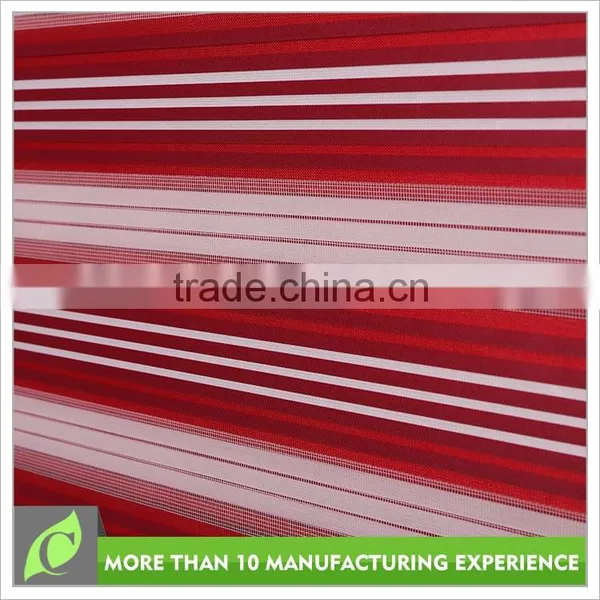 Good Quality Natural Look Window Use Jacquard Zebra Blinds for uk photo-4