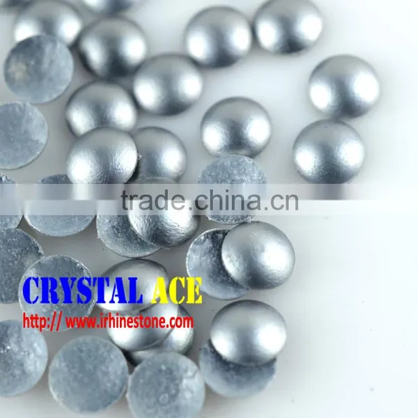 5mm Frost Gray Color Hotfix Lead Free Aluminum Pearl China photo-2