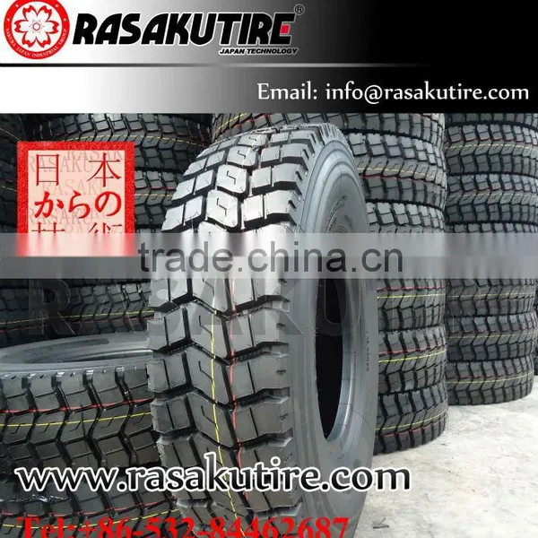 7.50r16 With Inner Tube Radial Truck Tire