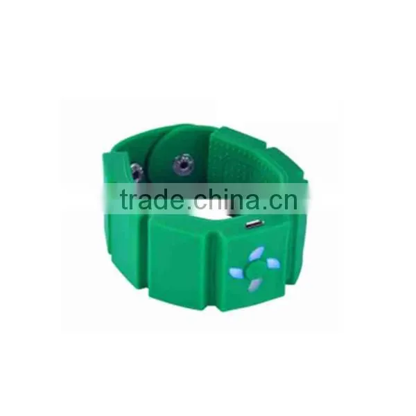 New Design Portable Charger Power Bank, Green Power Bank