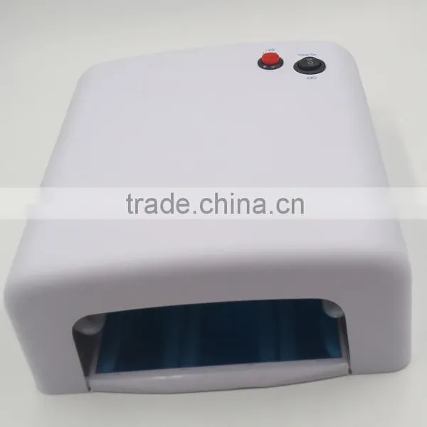 Home Nail DIY 818 uv Lamp 36w uv Gel Nail Curing Lamp for Nail Gel Art photo-5