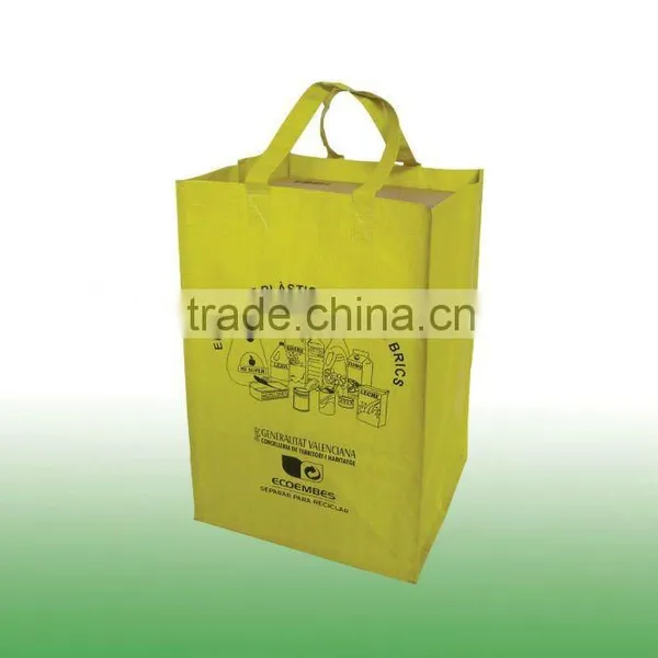 2014 PP Woven Shopping Bag