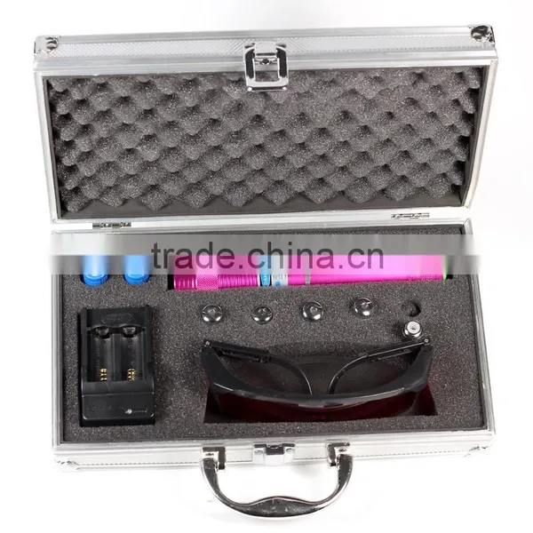 High Power Laser Pointers With 5 Heads, 5 Body Color Available, Custom Laser Pointer Heads Will be Accepted photo-6