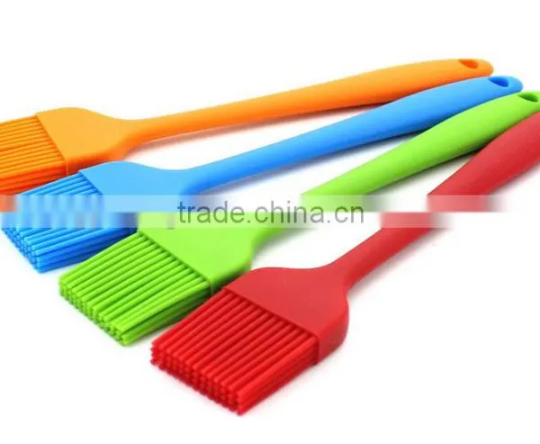 Silicone Basting Brushes & Pastry Brush Set, In Kitchen Tools for Cooking, Baking and Grilling, Heat-Resistant Cooking Utensils