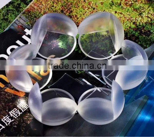 Transparent Corner Cushions(4pack) With 3M Double-sided Tape photo-2