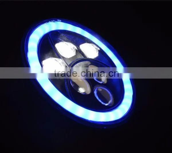 New Arrival and Smart Design Round 7" 60W High/Low LED Headlight for Jeep Wrangler photo-4