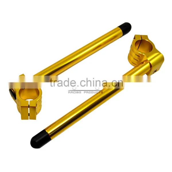 BJ-COHB-046 Wholesale 46mm CNC Billet Alloy Off Road Clip On Handlebars For Kawasaki ZX9R photo-2