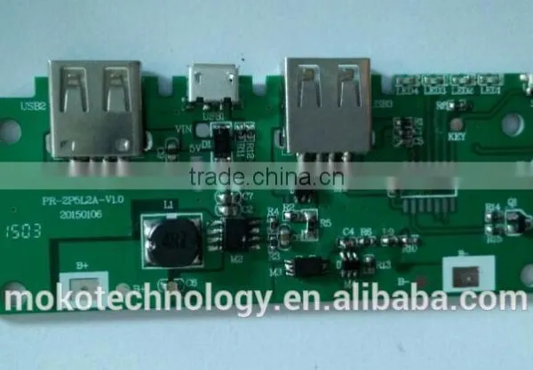 Advertise/Mobile Desktop Power Bank PCB (Hardware) Mnaufacturer photo-2