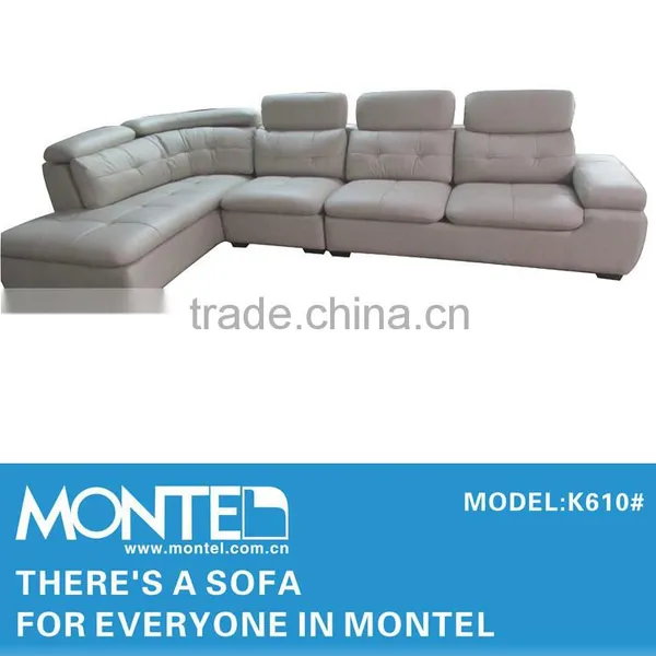 Latest Living Room Leather Sofa Set Design photo-3